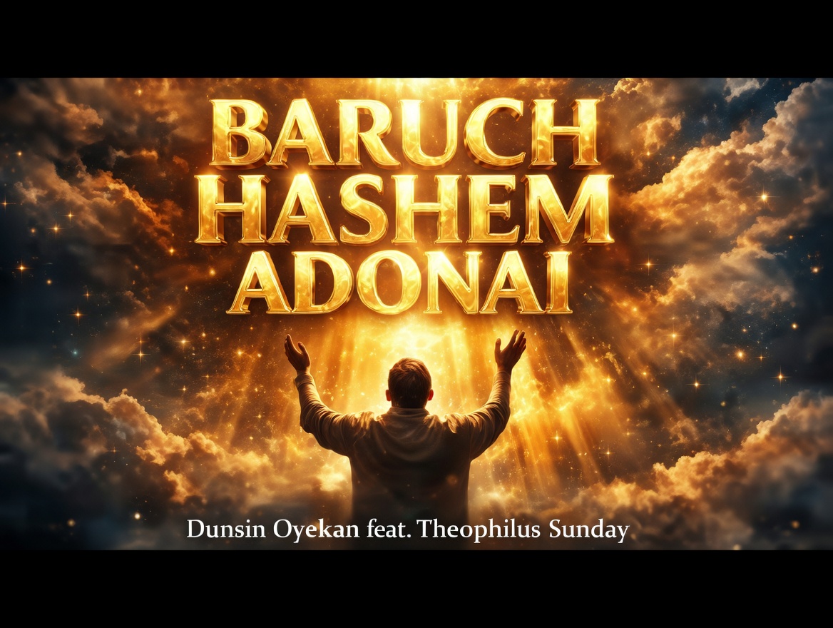 BARUCH HASHEM ADONAI